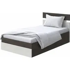 Кровать PROxSON Milton с ПМ 90x200 (дуб кантербери/дуб шамони светлый 124)