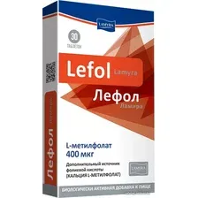 БАД Lamyra Лефол (30 таблеток)