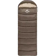 Спальный мешок Naturehike U250S NH20MSD07 (правая молния, коричневый)