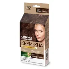 Крем-краска для волос Fito Косметик Крем-Хна Индийская в готовом виде (50мл, темно-русый)