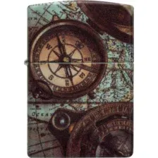 Зажигалка Zippo Compass Design 49916