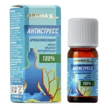 Aroma Saules Смесь эфирных масел Антистресс 10 мл