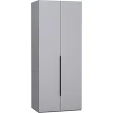 Шкаф распашной Кастанье Модерн Ш 800.2 (серый шифер)