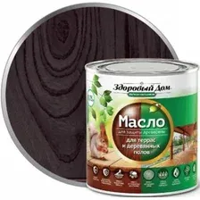Масло Здоровый дом Для террас и деревянных полов 0.75 л (венге)