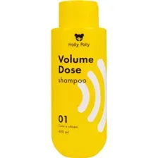 Шампунь для волос Holly Polly Volume Dose, Сила и Объем, 400 мл