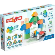 Развивающая игра Geomag Магнитные кубики 4 формы GM209