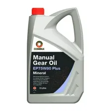 Трансмиссионное масло - COMMA EP75W80 Plus, 5л