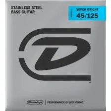 Струны для гитары Dunlop Manufacturing DBSBS45125