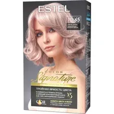 Краска для волос Estel Color Signature тон 10.65 сияние сакуры