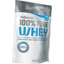 Протеин комплексный BioTech USA 100% Pure Whey (печенье/крем, 454 г)
