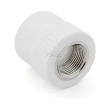 Муфта ПП 25х1/2&quot с внутренней резьбой белая РосТурПласт (10654)