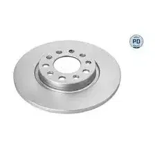 Тормозной диск MEYLE 57-15 523 0005/PD полный , задняя ось