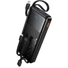 Внешний аккумулятор Hoco J156 Founder 10000mAh (черный)