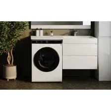 Symbolite Тумба с умывальником Даллас 130 Люкс Plus + Даллас 130x48.2 (подвесная, правый, эмаль белый)