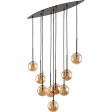 Люстра TK Lighting Estera 6149 (коричневый)