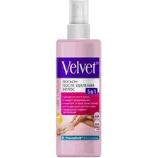 Лосьон после депиляции Velvet После удаления волос 5 в 1 (200мл)