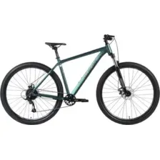 Велосипед Maxiscoo 3BIKE 29 M330 2026 / MSC-M3-2921-20 (зеленый матовый, разобранный, в коробке)