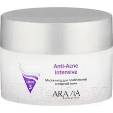 Маска для лица кремовая Aravia Professional Anti-Acne Intensive (150мл)