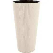 Кашпо Formplastic Linea Slim FP-5850-109 (миндальный)
