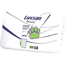 Одноразовая пеленка для животных Luxsan Basic Normal 60x90 (30шт)