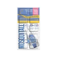 Пластины от комаров MOSQUITALL Нежная защита для детей 10 штук 