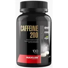 Кофеин Maxler Caffeine 200 mg 100 cts