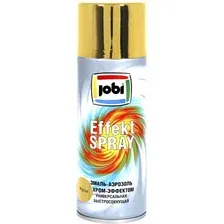 Эмаль Jobi Аэрозольная (0.52 л, золото)