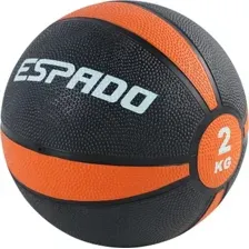 Медбол Espado ES2601 (2 кг, оранжевый)