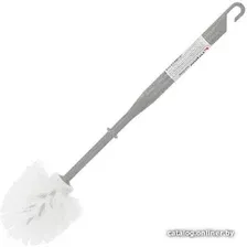 Ершик для унитаза Perfecto Linea Solid 43-325703 (серый)