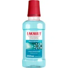 Ополаскиватель для полости рта Lacalut Multi-Effect (250мл)