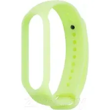 Ремешок для фитнес-трекера Case Luminous для Mi Band 3/4 (желтый)