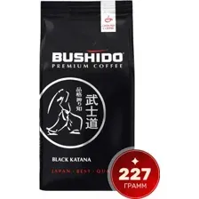 Кофе BUSHIDO Black Katana (227г)