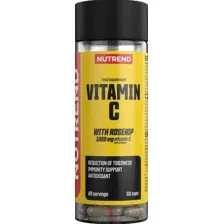 Nutrend Vitamin C 1000 mg with Rosehips 60 капсул