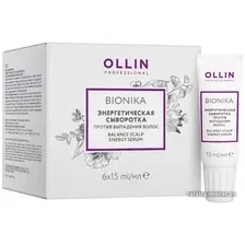 Сыворотка Ollin Professional Энергетическая против выпадения волос 6х15 мл