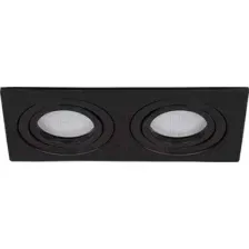 Точечный светильник Arte Lamp Tarf A2168PL-2BK