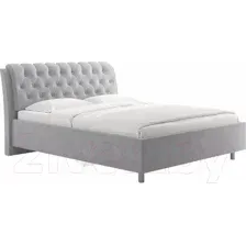 Каркас кровати Сонум Olivia 160x200 (эвита пепельный)