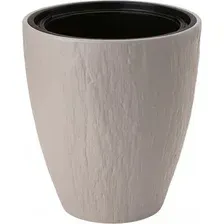 Кашпо Form-Plastic Lati FP-5700-055 (светло-серый)