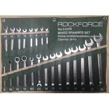 Набор ключей RockForce RF-5147R (22 предмета)