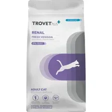 Сухой корм для кошек Trovet Plus CAT Renal Fresh Venison Свежая оленина при хронической почечной недостаточности 2.5 кг