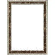Фоторамка Декарт 50x70 8Л3600 (коричневый с золотом)