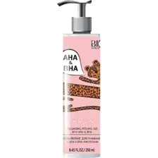 Гель для умывания Bio World С АНА и ВНА-кислотами (250мл)