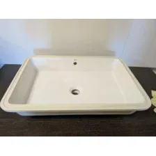 Умывальник встраиваемый Roca The Gap 55x35, с переливом, 3270YF000