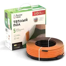 Нагревательный кабель Русское тепло РТ-1520-75.0 2285250