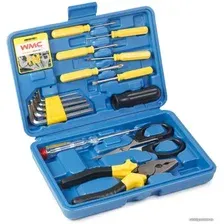 Набор инструментов WMC Tools WMC-1016, 16 предметов
