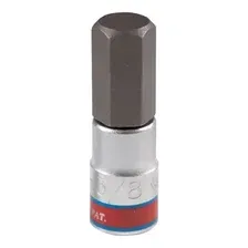 203512S KING TONY Насадка (бита) торцевая 1/4', Hex, 3/8', L = 37 мм