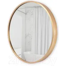 Зеркало EMZE Shine D80 SHINE.80.80.AUR (золото)