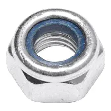 Гайка Starfix Со стопорным кольцом М6 DIN 985 / SM-50734-11000 (11000шт, оцинкованный)