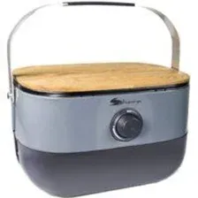 Газовый гриль Sahara Mini BBQ / MINIEW-GR (серый)