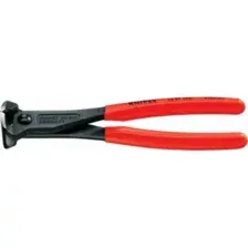 KN6801200 Кусачки торцевые черненые, 200 mm KNIPEX