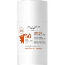 Стик солнцезащитный Laboratorios Babe Детский для лица SPF 50 с пантенолом и пребиотиком (30г)